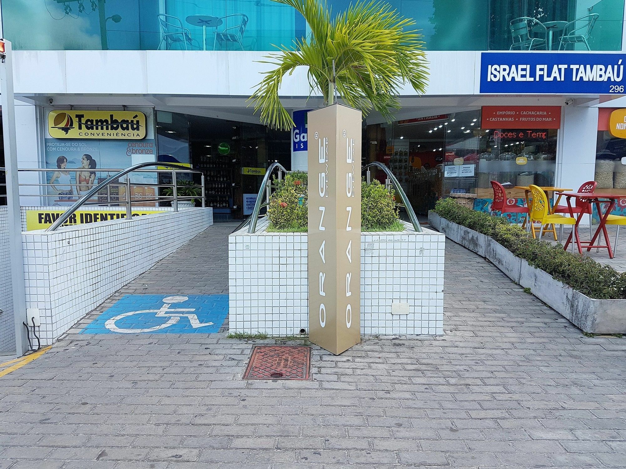 Israel Flat Tambau Apt 225 Joao Pessoa Exterior photo
