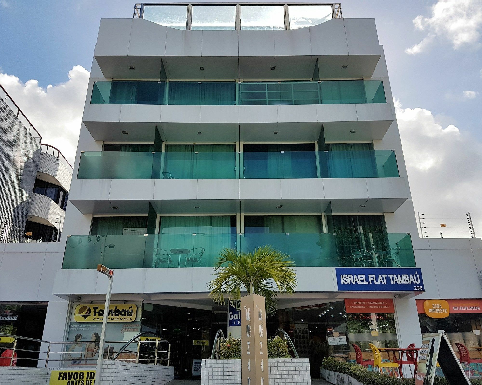 Israel Flat Tambau Apt 225 Joao Pessoa Exterior photo